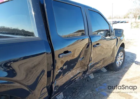 2022 Ford F-150 Police Responder Xl из США, поврежденный, VIN 1FTFW1P84NKE09611